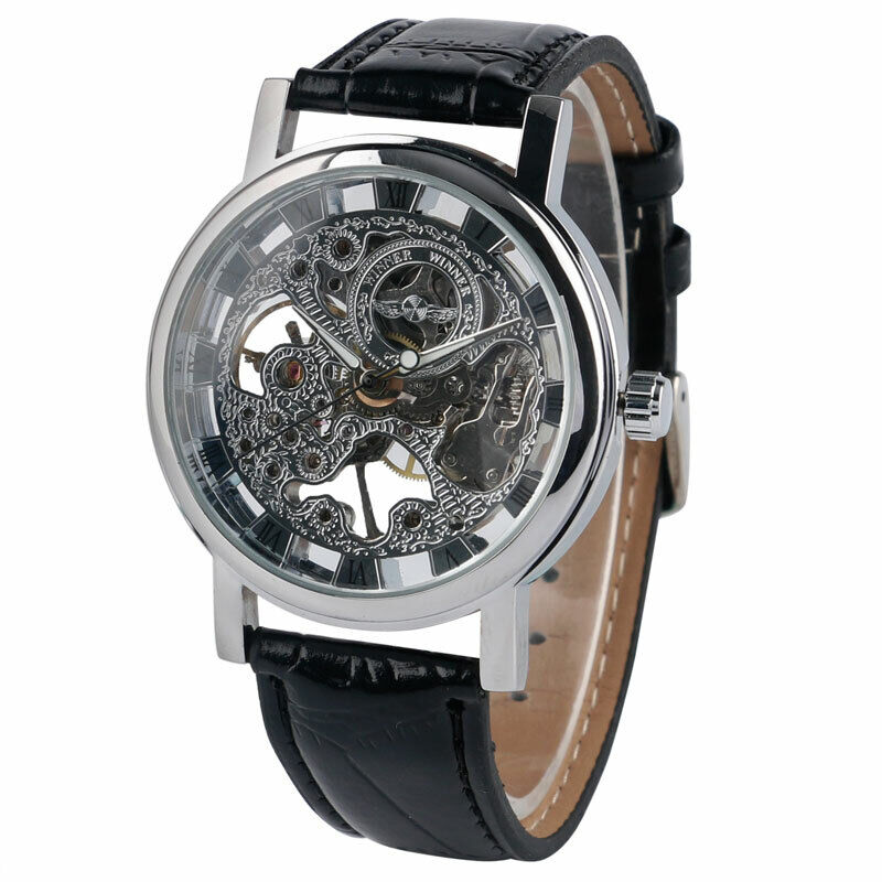 Luxury Watch Nice - Orologio a carica manuale da uomo