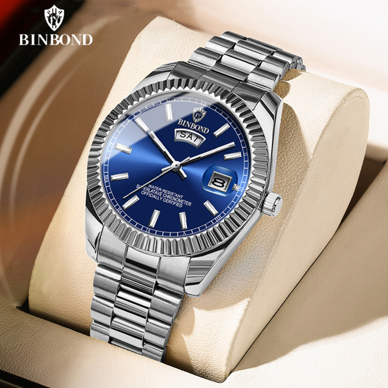 Rolex Watch Datejust - BINBOND B7012 Orologio da uomo al