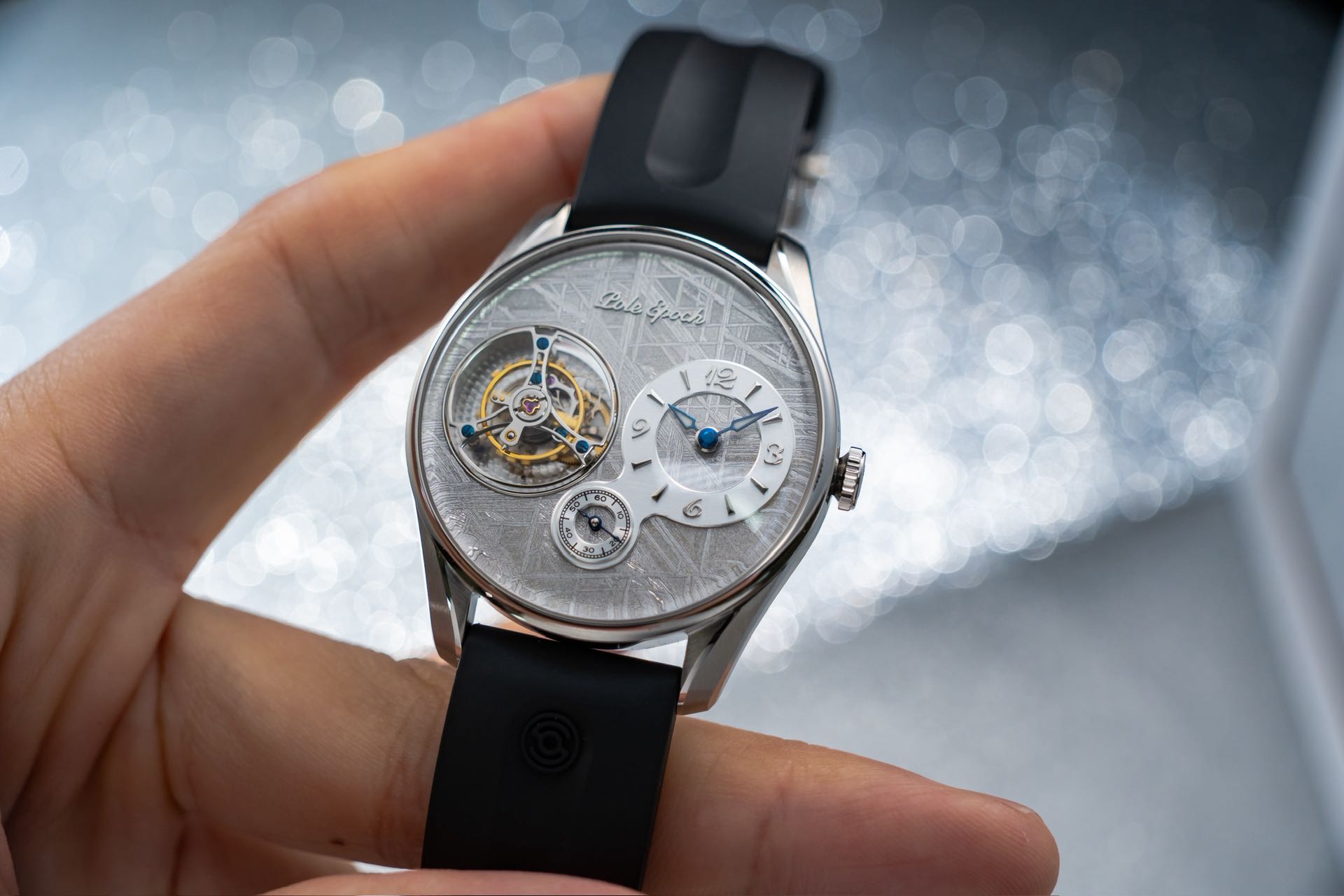 Tourbillon Movement Watch - Orologio Meccanico da Uomo Jichen 008