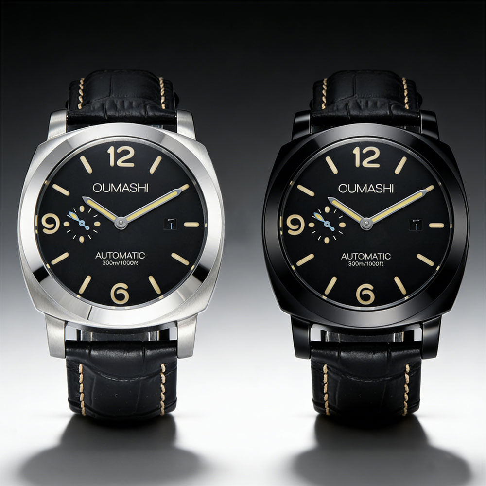 Perpetual Calendar Watch - Orologio da Uomo 44mm con Movimento