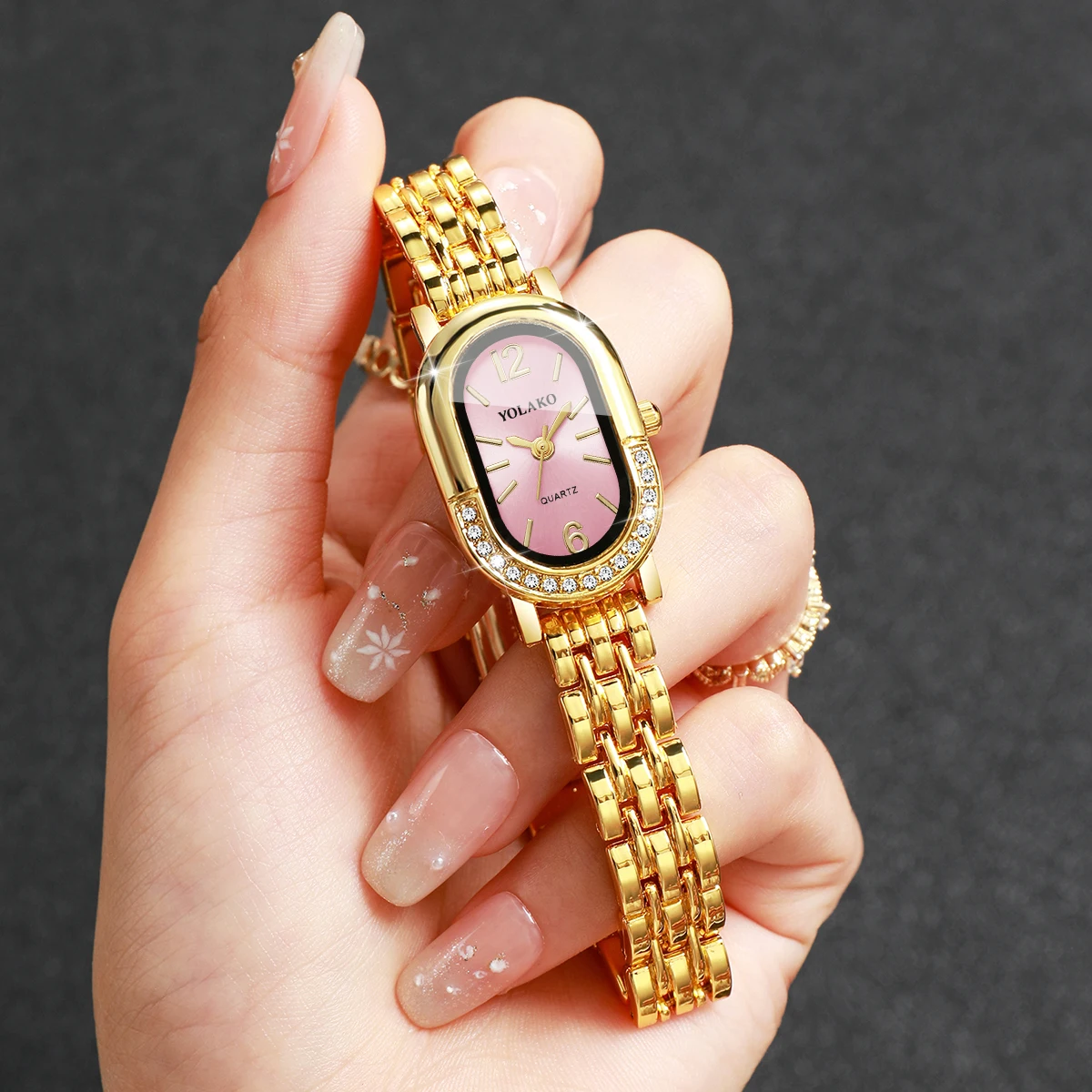 Luxury Watch Organizer - Orologio da donna di lusso con