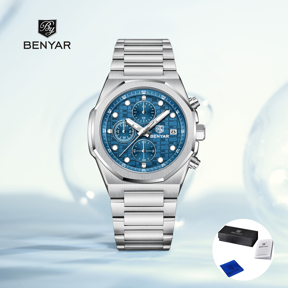 Luxury Watch Deals - 2025 Nuovi orologi da uomo BENYAR