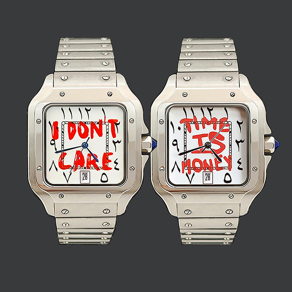 Perpetual Calendar Watch - Orologio da Uomo 38MM con Movimento