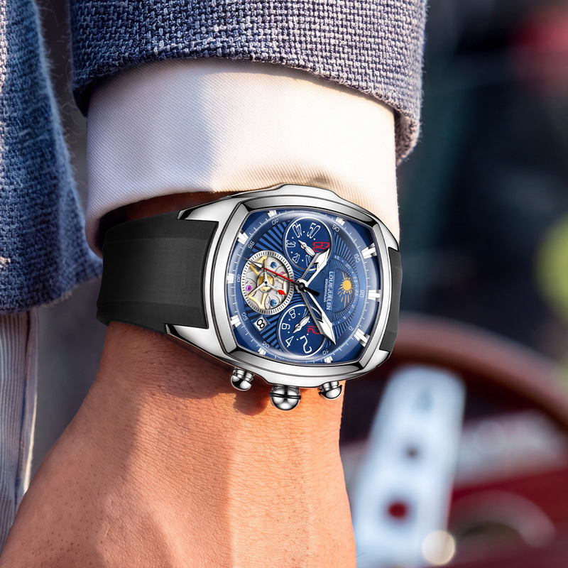 Tourbillon Movement Watch - Orologio da Polso di Lusso da