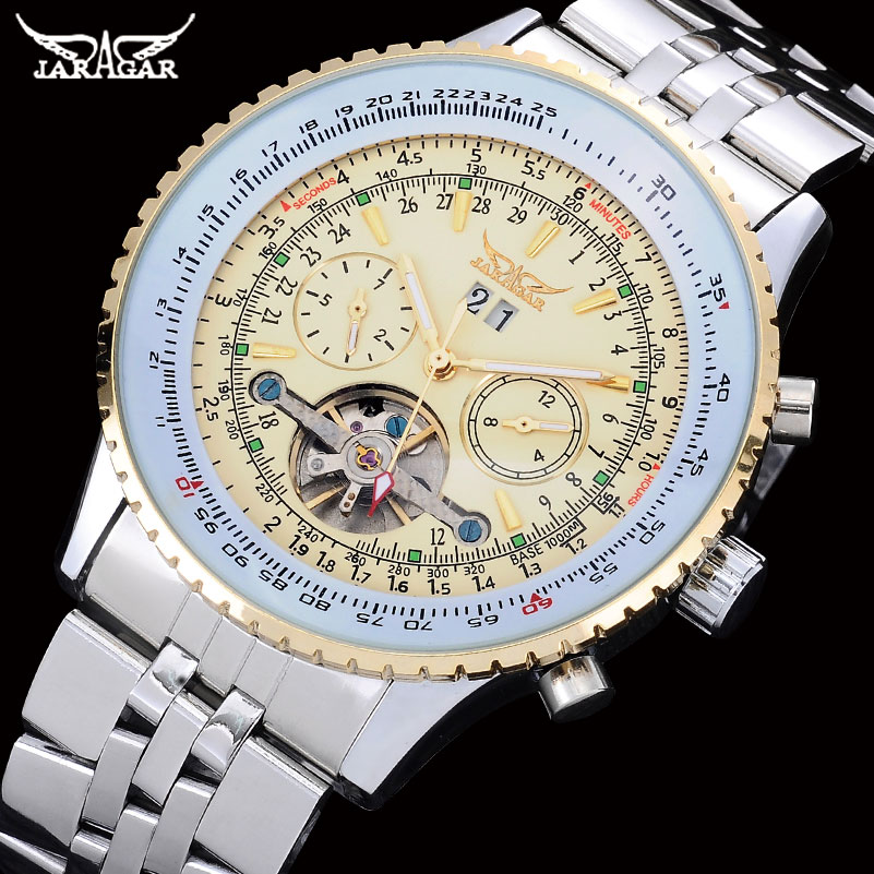 Tourbillon Movement Watch - JARAGAR orologi da uomo di lusso