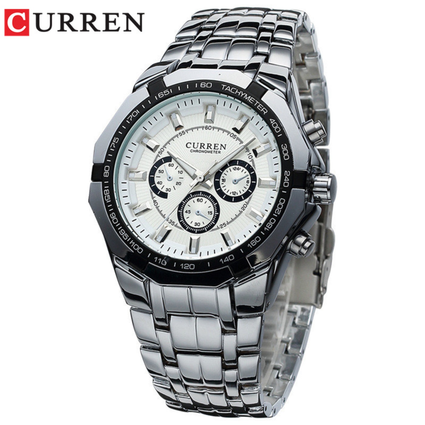 Luxury Watch Deals - CURREN Orologi da uomo di marca