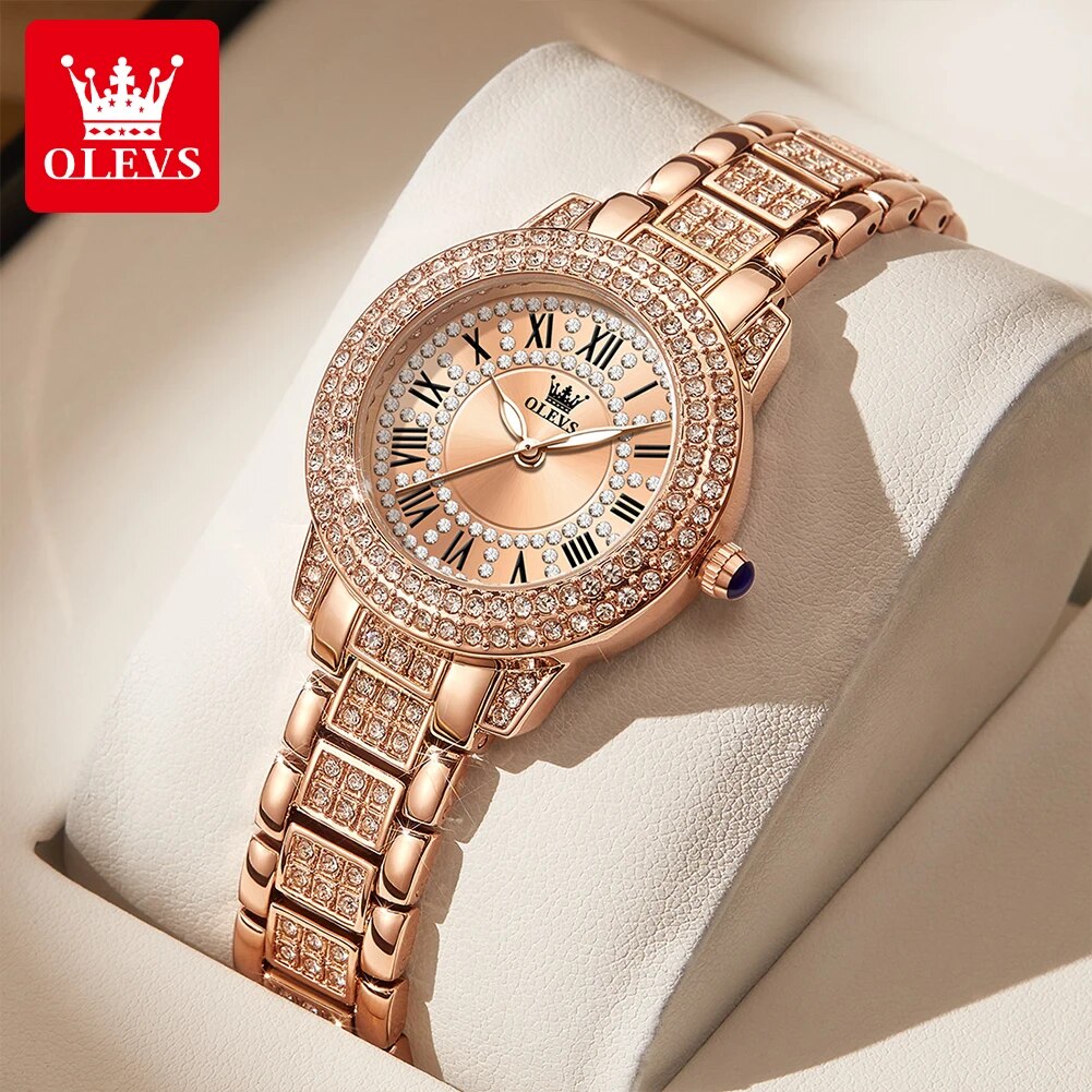 Luxury Watch Deals - OLEVS 9943 Orologio al quarzo originale