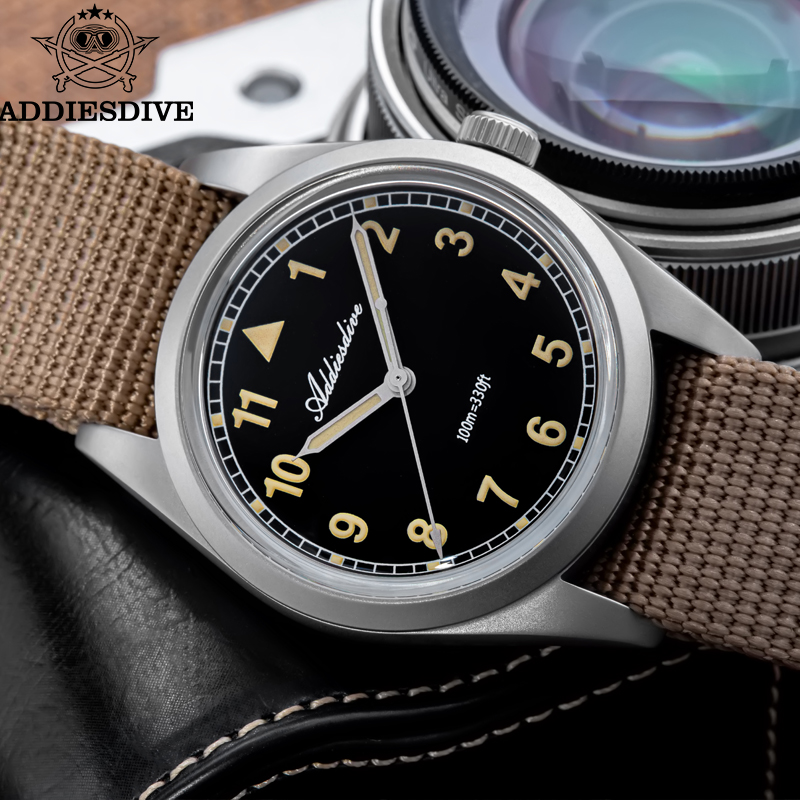 Luxury Watch It - ADDIESDIVE Orologio da polso al quarzo