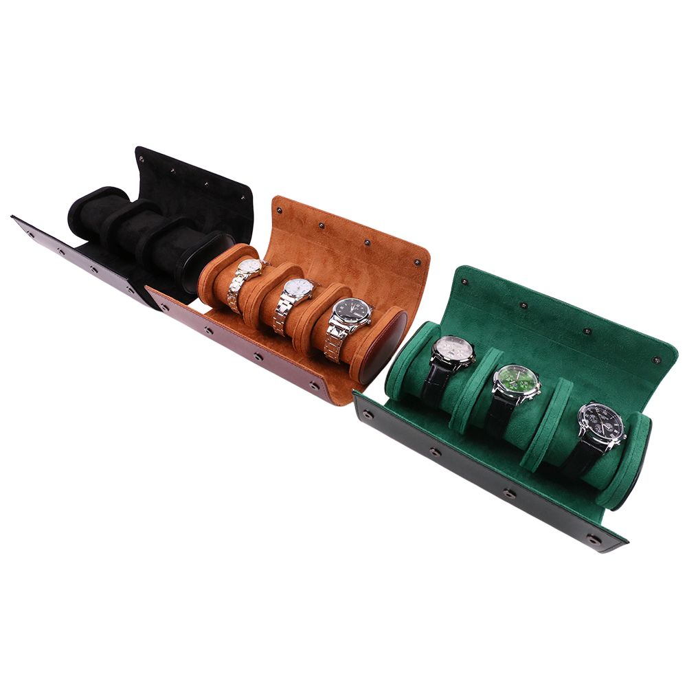 Luxury Watch Case Travel - Confezione di scatole per orologi da