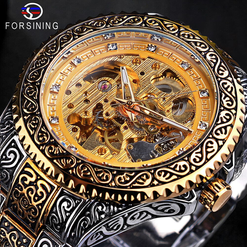 Luxury Watch Nice - FORSINING Orologio da polso meccanico automatico