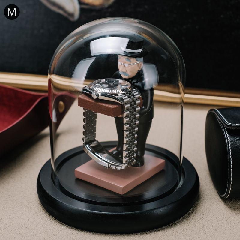 Luxury Watch Organizer - Supporto per orologio Vintage da tavolo