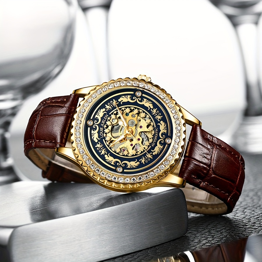 Luxury Watch It - Il movimento meccanico dell'orologio è lussuoso,