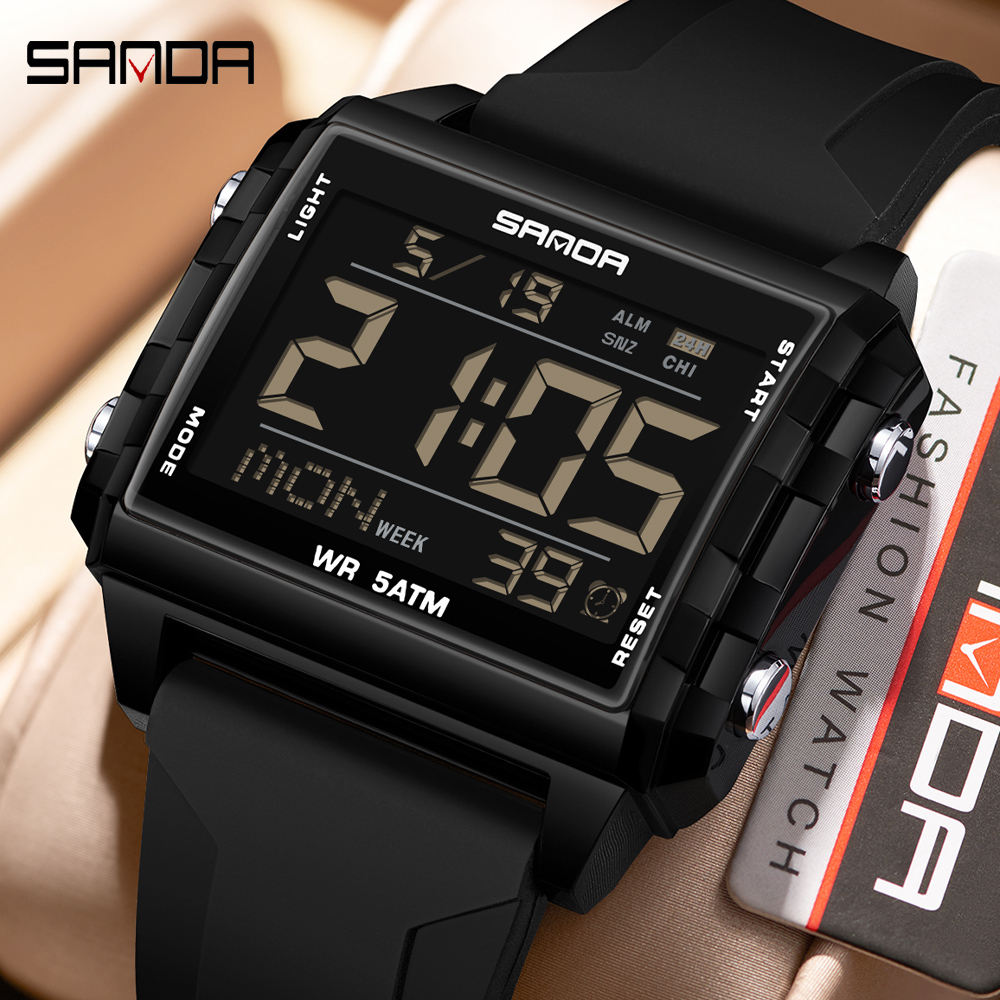 Luxury Watch Brands In World - Orologio LED alla moda di marca