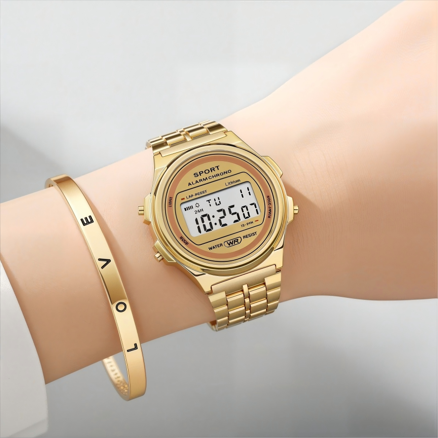 Perpetual Calendar Watch - Set di orologi da donna di