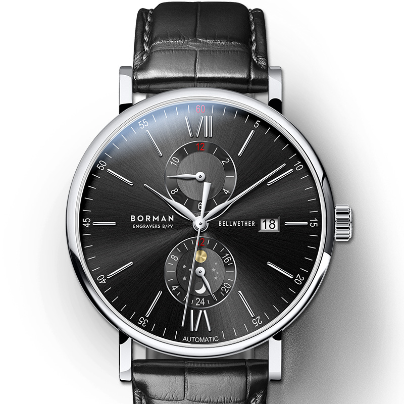 Luxury Watch German - BORMAN Seagull Orologio meccanico automatico da