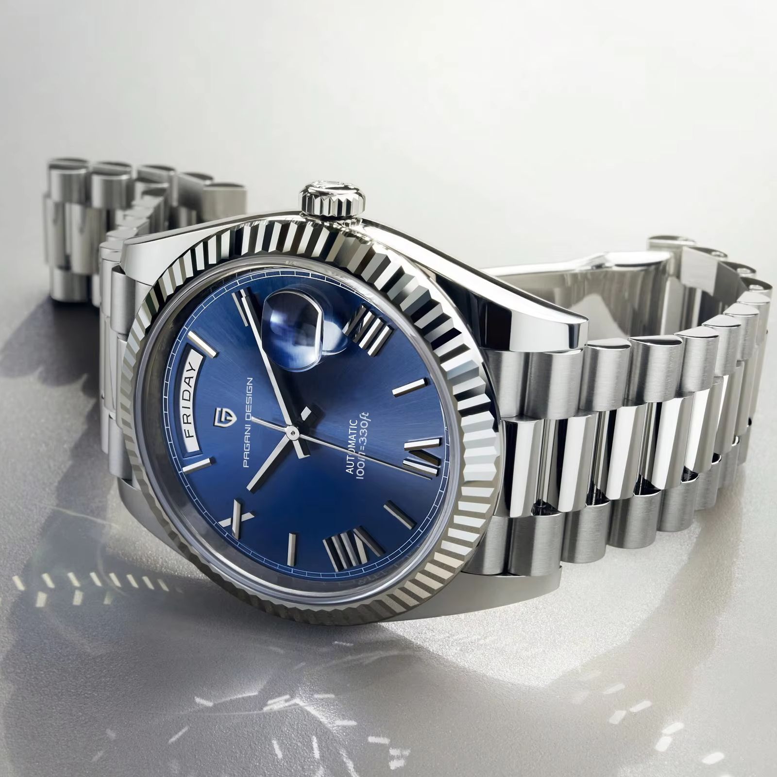 Rolex Watch Datejust - PAGANI DESIGN DD36 Orologi da uomo