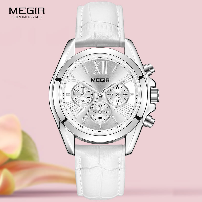 Luxury Watch For Sale - MEGIR2019 Nuovo di Cuoio di Lusso