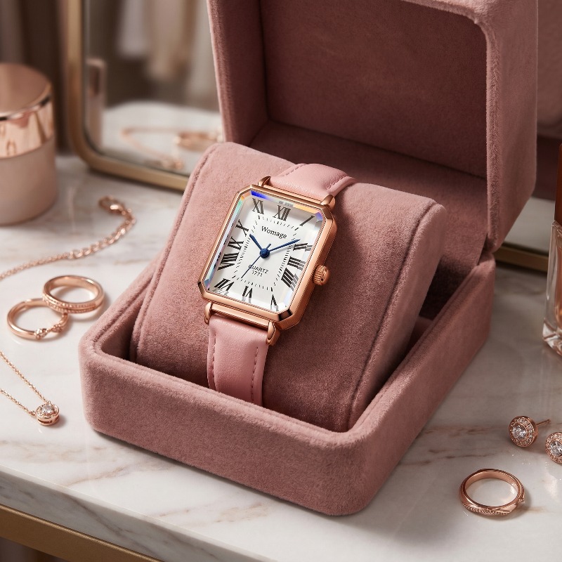 Luxury Watch For Sale - Orologi al Quarzo Rettangolari alla Moda