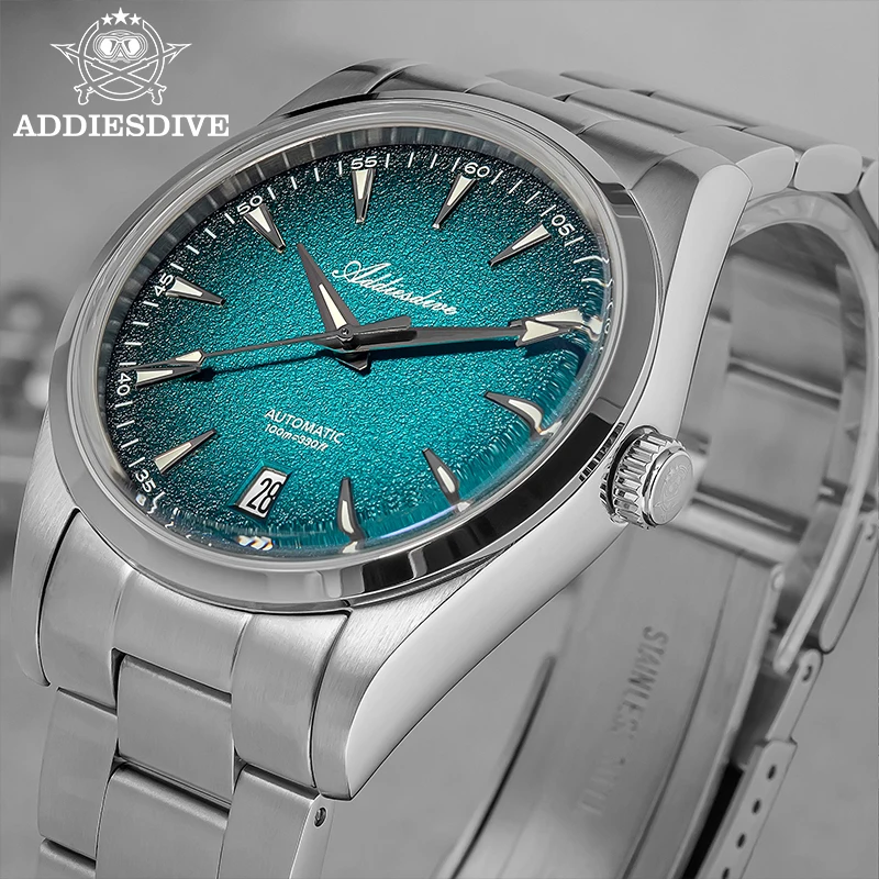 Luxury Watch German - ADDIESDIVE Nuovo Orologio da Uomo 39mm