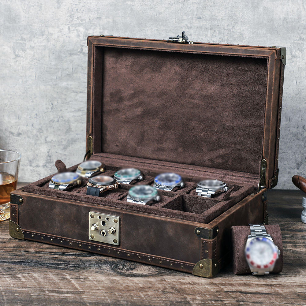 Luxury Watch Organizer - CONTACT'S FAMILY 8 Custodia per Orologi