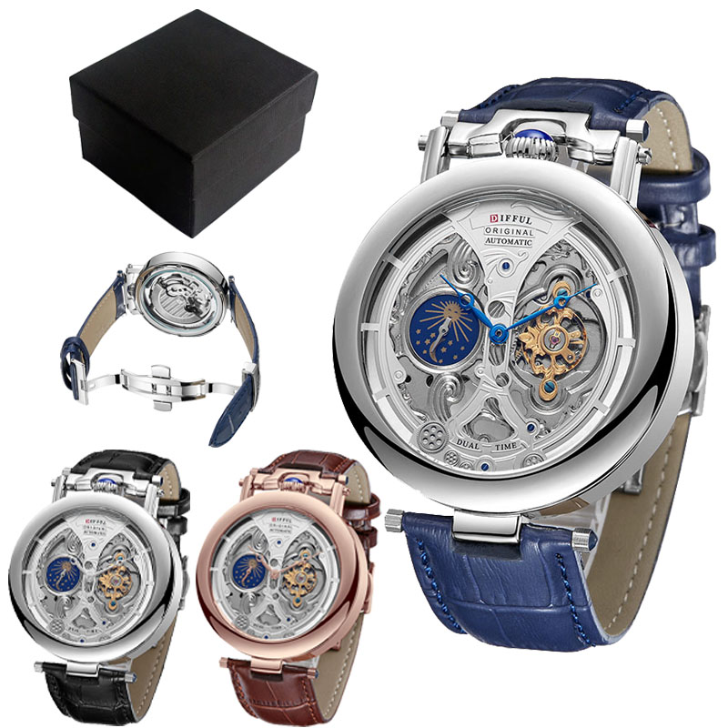 Tourbillon Movement Watch - DIFFUL orologio da polso da uomo