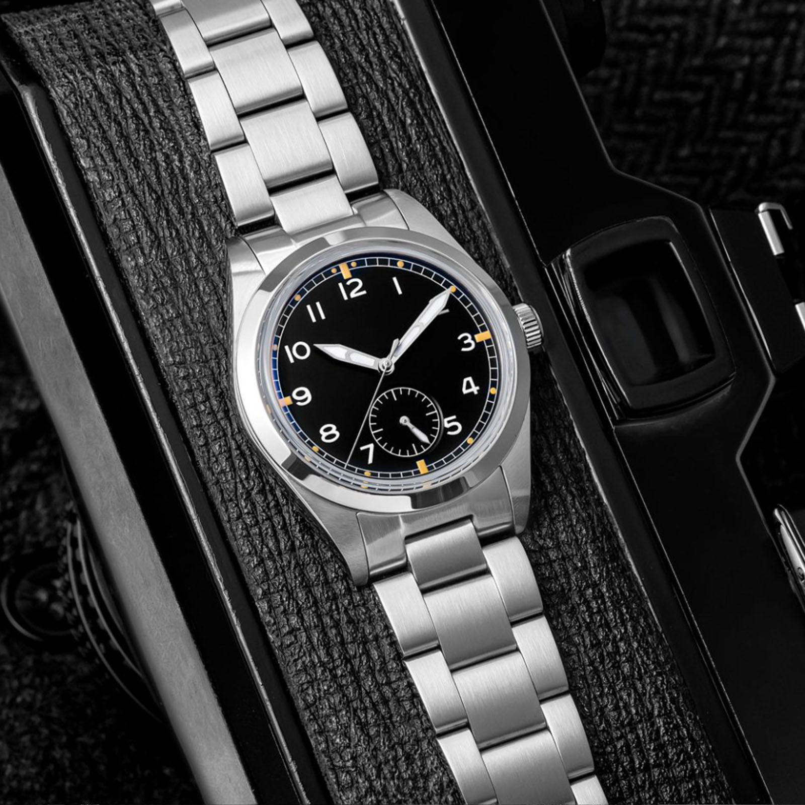 Luxury Watch It - ADDIESDIVE Orologio al quarzo giapponese VH60