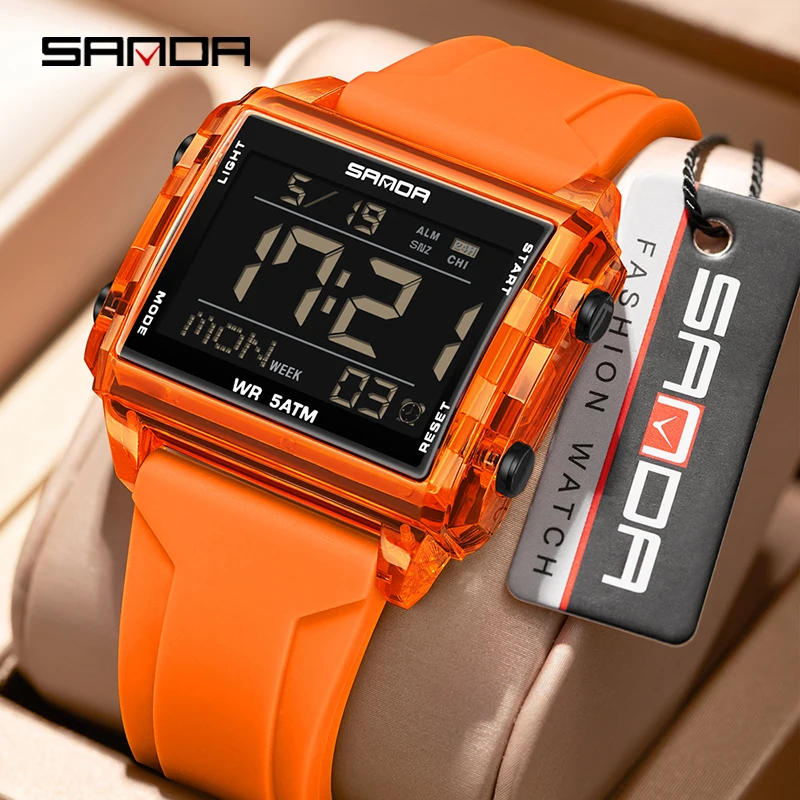 Luxury Watch Brands In World - SANDA Orologio alla moda di marca