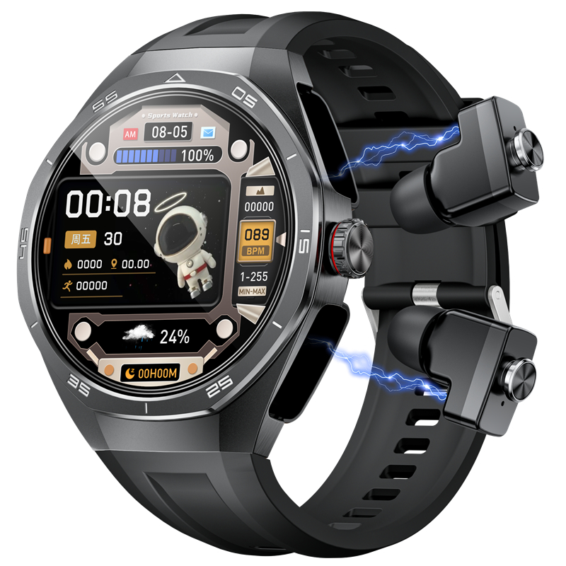 Luxury Watch On Wrist - 2026 NUOVO Per Android TWS Musica