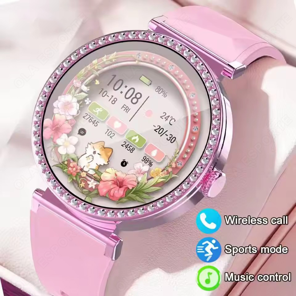 Luxury Watch On Wrist - Smartwatch di Lusso alla Moda per