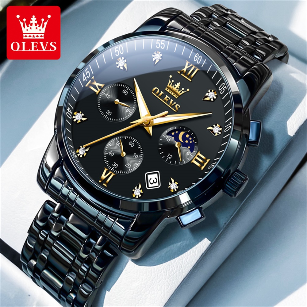 Luxury Watch Deals - OLEVS Orologi da uomo popolari in