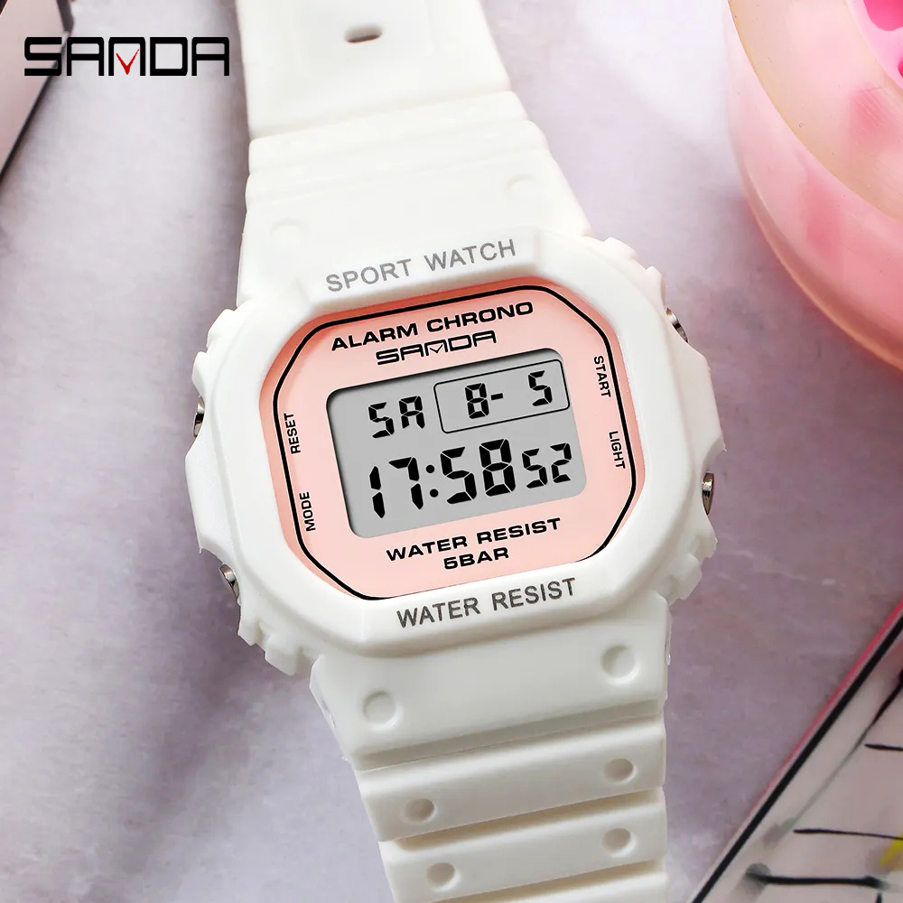 Perpetual Calendar Watch - SANDA orologio sportivo da donna di