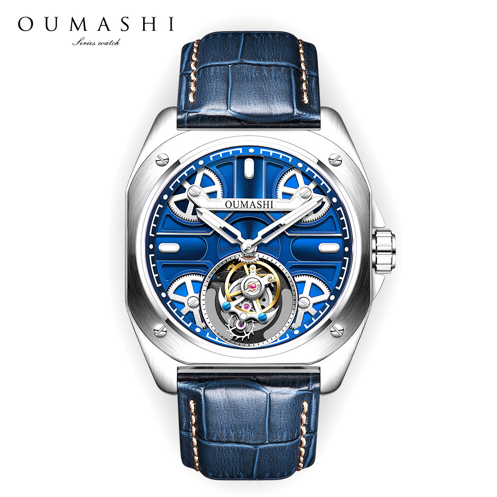 Tourbillon Movement Watch - Orologio da uomo di lusso da