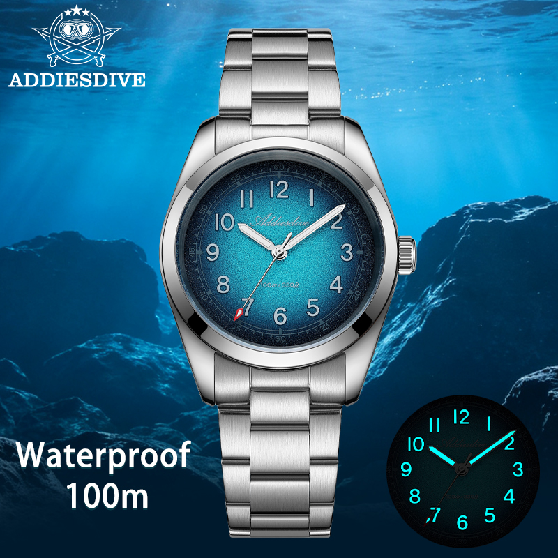 Luxury Watch It - ADDIESDIVE Orologi da coppia al quarzo