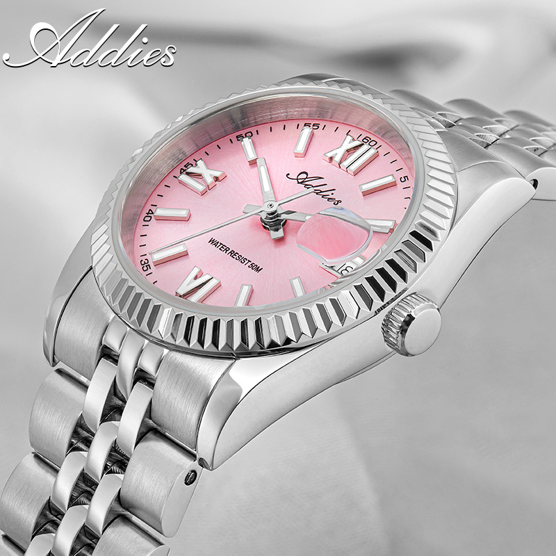 Perpetual Calendar Watch - Orologio da donna di lusso Addies,