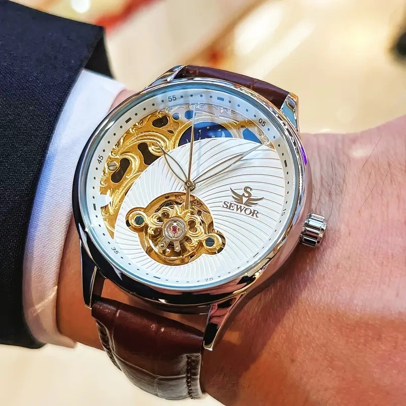 Luxury Watch It - Orologio Meccanico Automatico di Lusso per
