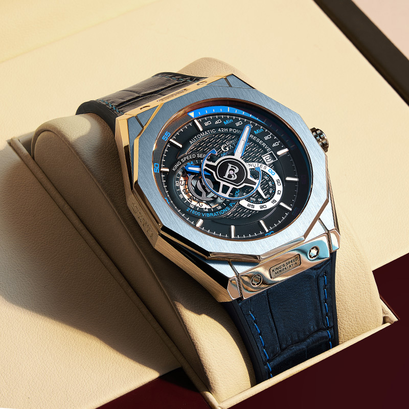 Luxury Watch German - BONEST GATTI Orologio meccanico automatico da