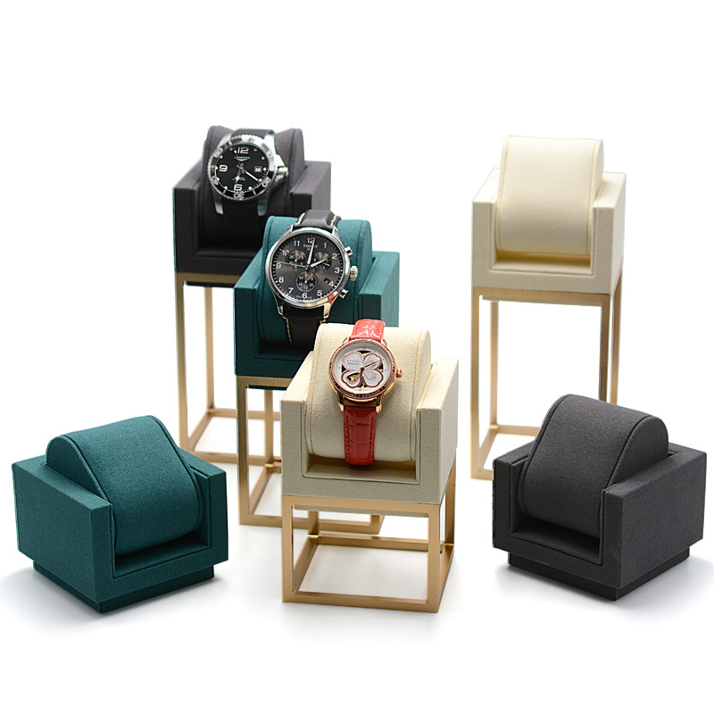 Luxury Watch Photography - Espositore per Orologi con Struttura in