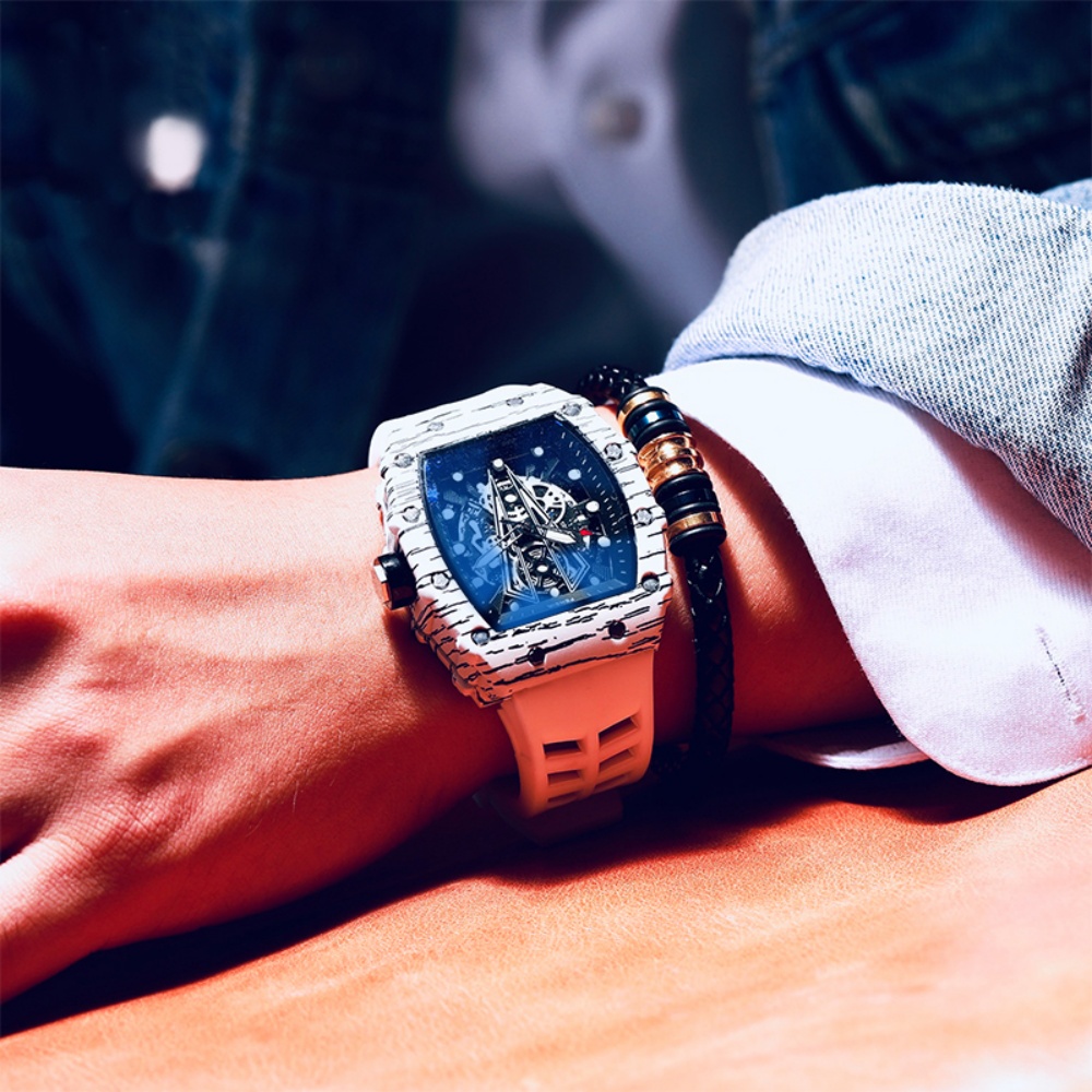 Luxury Watch It - Orologio al Quarzo da Uomo Altamente