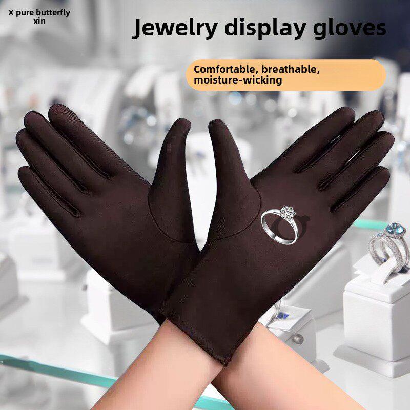 Luxury Watch Photography - Guanti di Lusso per Esposizione in
