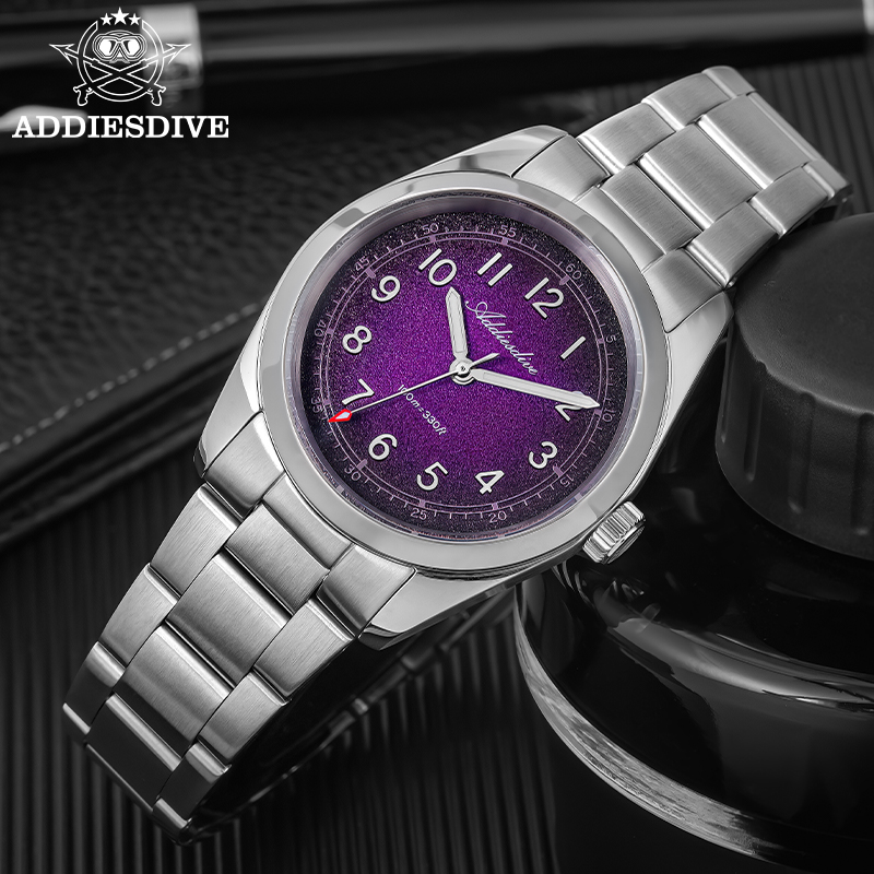 Luxury Watch It - ADDIESDIVE Elegante orologio al quarzo da