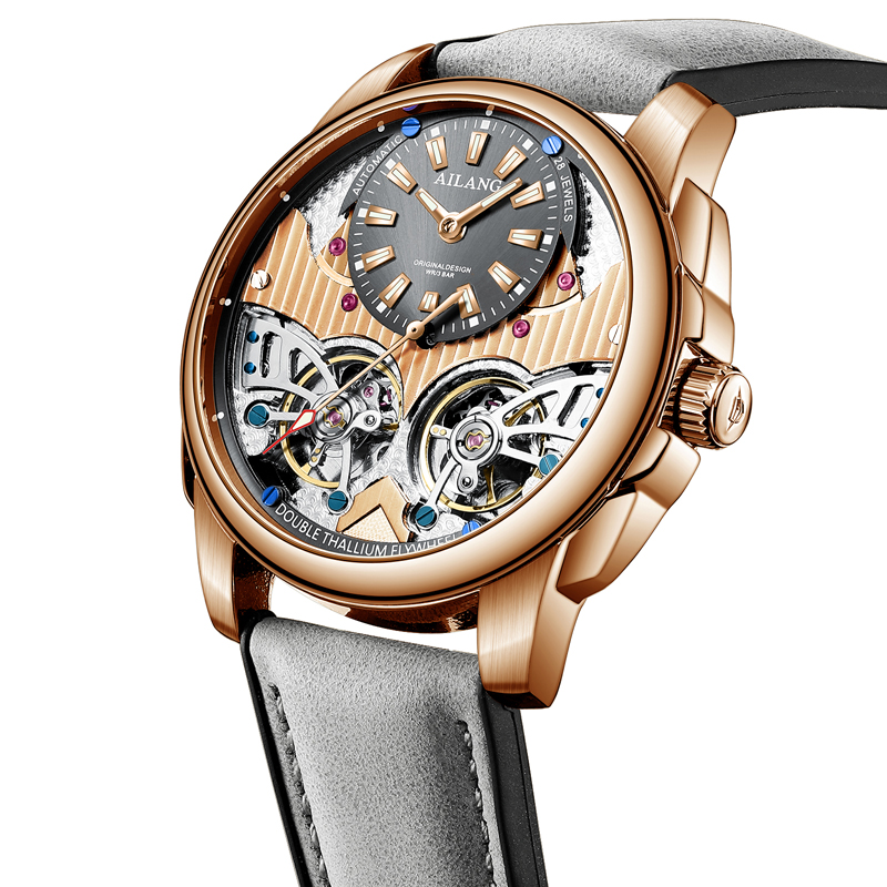 Tourbillon Movement Watch - AILANG Orologio da uomo militare sportivo