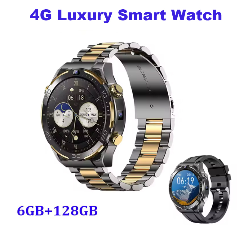 Luxury Watch German - Nuovo 4G LTE Astuto Della Vigilanza