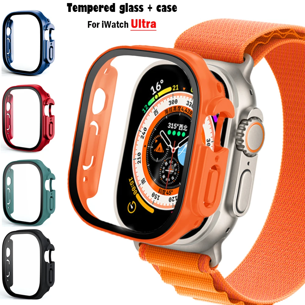 Luxury Watch Organizer - Vetro + custodia per Apple Watch