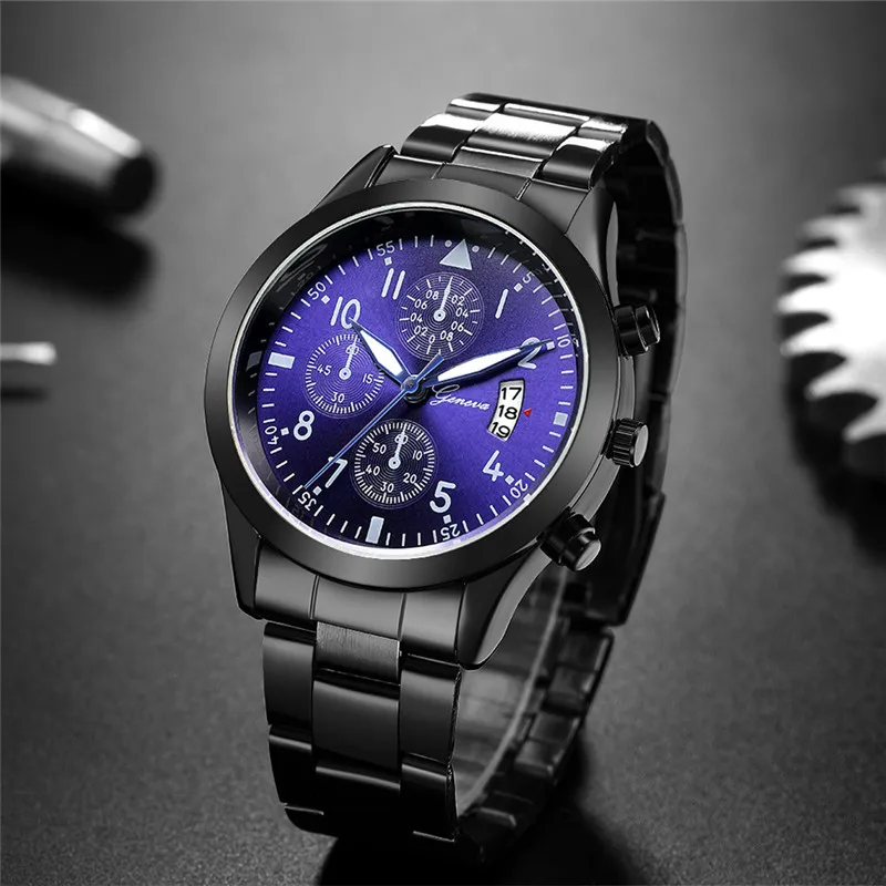 Luxury Watch All Black - Ginevra orologi da uomo di lusso