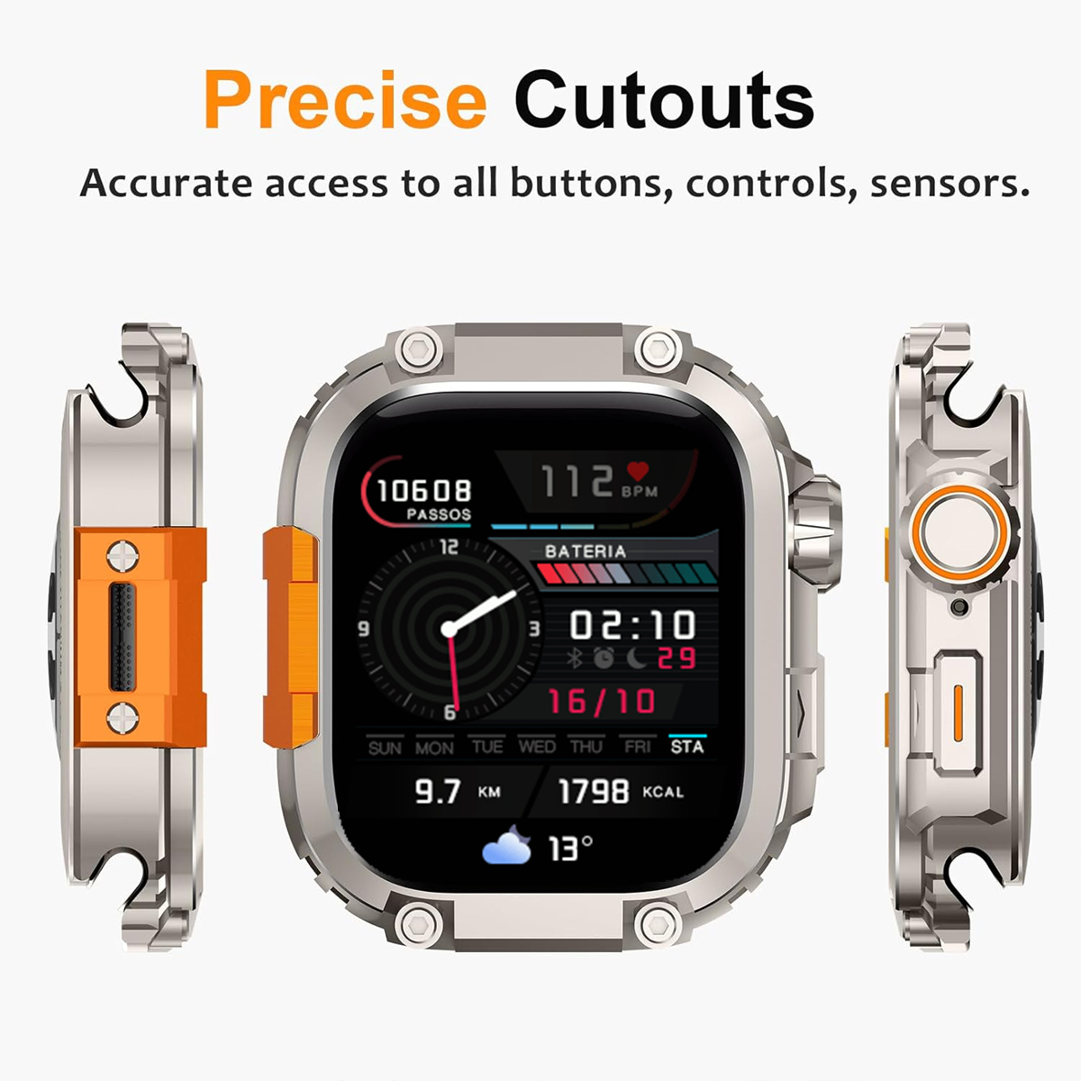 Custodia in lega per Apple Wat - Luxury Watch German recensione e prezzo