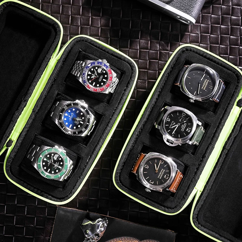 Orologi turistici di lusso Bor - Luxury Watch Case Travel recensione e prezzo
