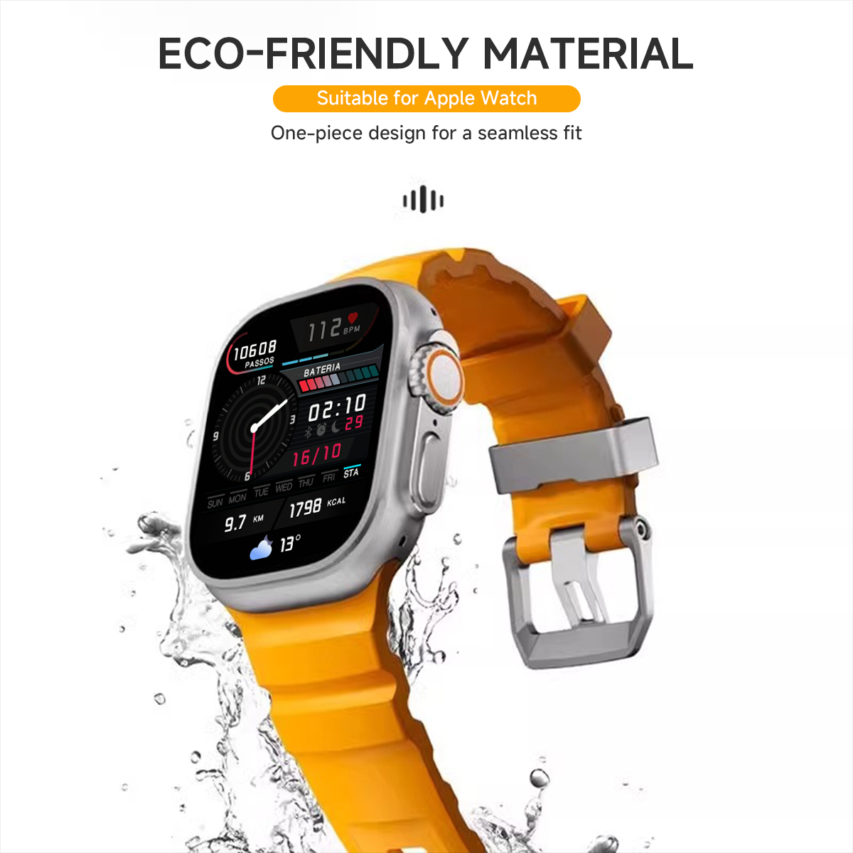 Custodia + cinturino 2IN1 per  - Luxury Watch German recensione e prezzo