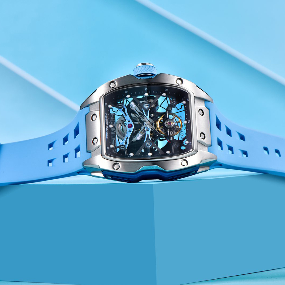 Orologi Sportivi e da Tempo Li - Tourbillon Movement Watch recensione e prezzo