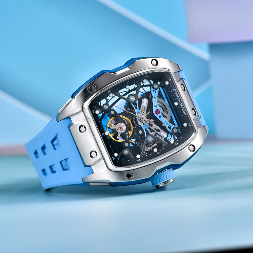 Orologi Sportivi e da Tempo Li - Tourbillon Movement Watch recensione e prezzo