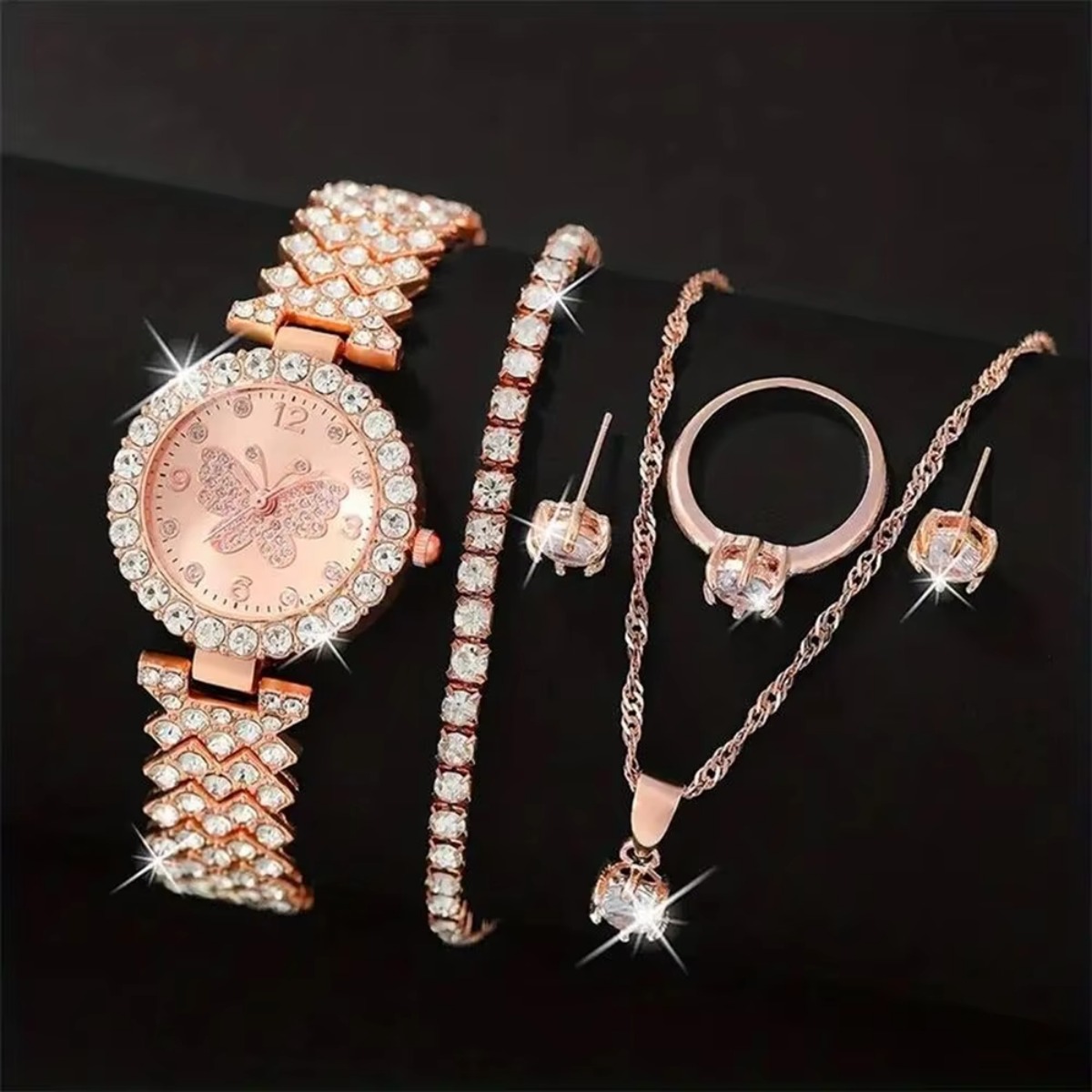 Set di 6 orologi da donna al q - Luxury Watch Organizer recensione e prezzo